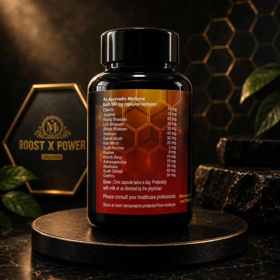 Boost X Power Capsule