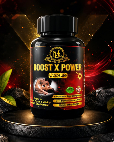 Boost X Power Capsule