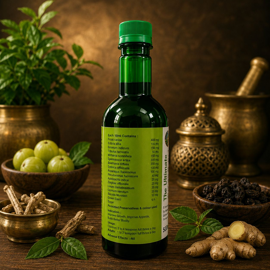 Height Growth Liquid ( Green Bottle)