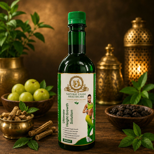 Height Growth Liquid ( Green Bottle)
