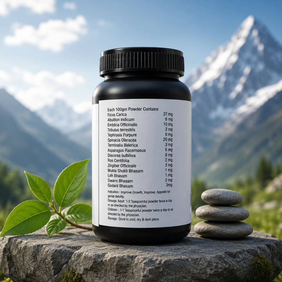 Height Ved Powder 100g