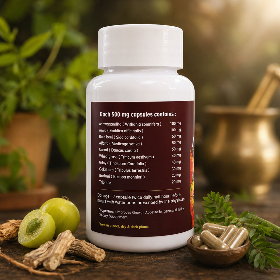 Multi Vitamin Capsule