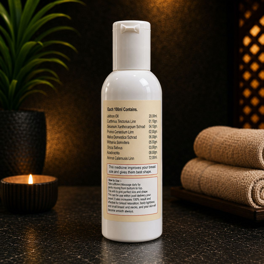 Servia Breast Oil