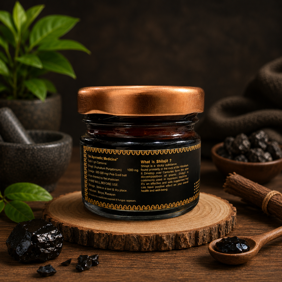 Shilajit Resin