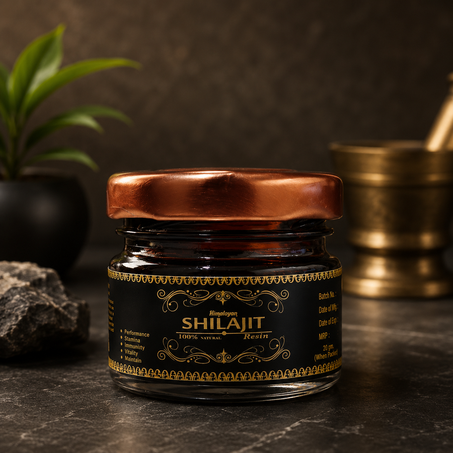 Shilajit Resin