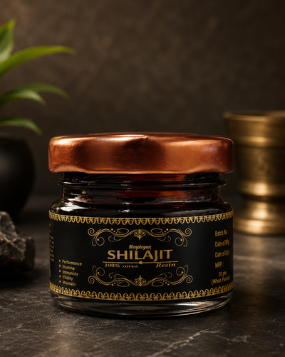 Shilajit Resin