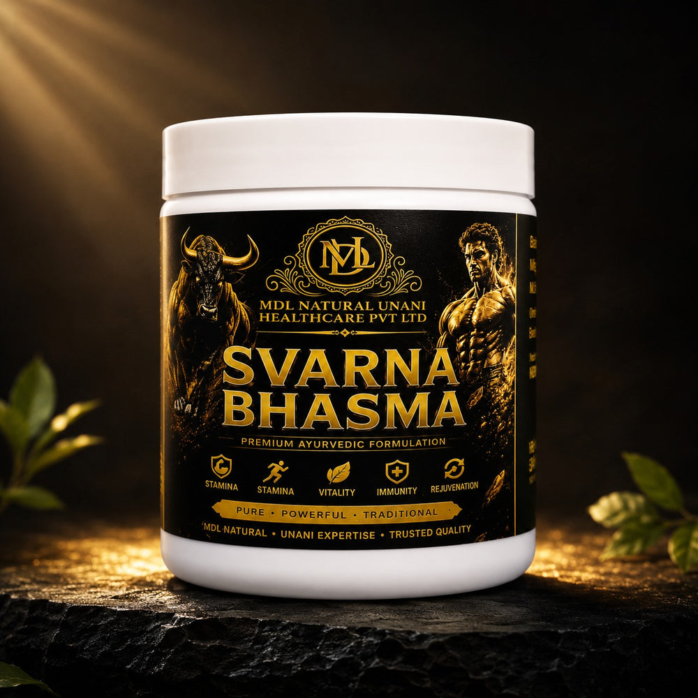 Svarna Bhasma Jar - MDL Natural Unani Healthcare